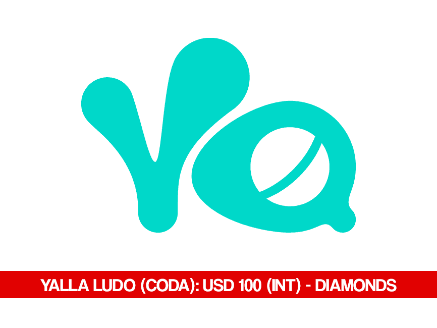 Yalla Ludo: USD 100 (INT) - Diamonds — Free Fire