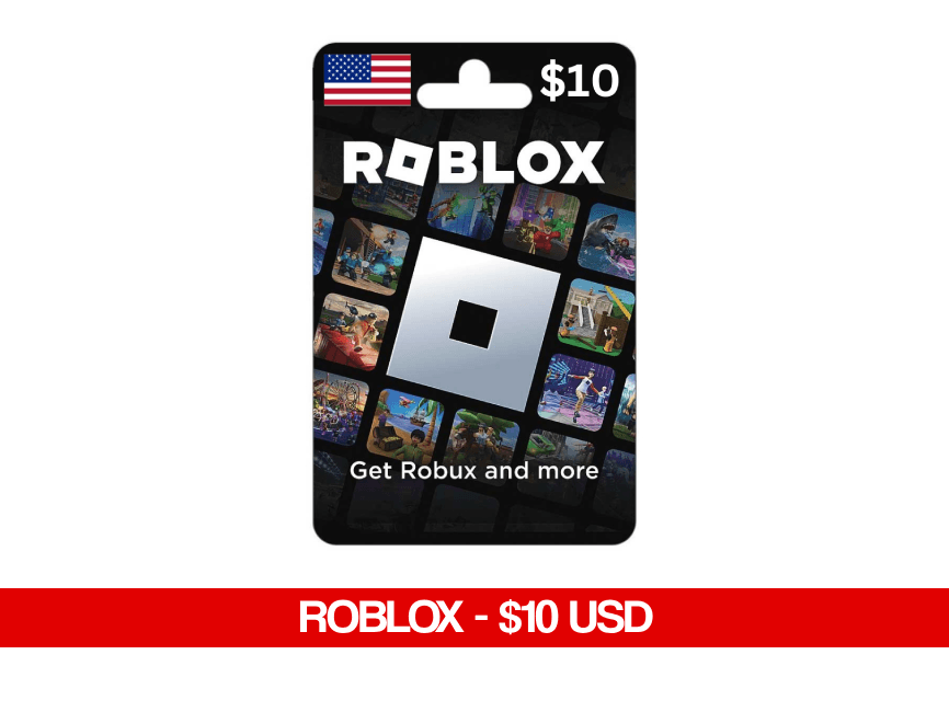 Roblox: 10$ USD — Roblox