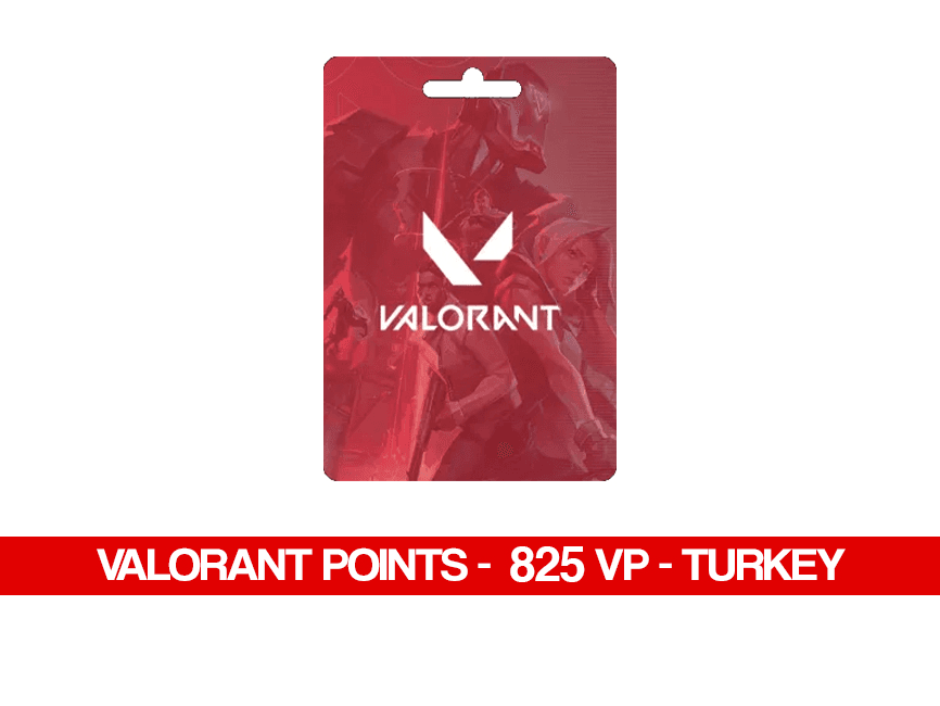 Valorant Points - 825 VP — Valorant
