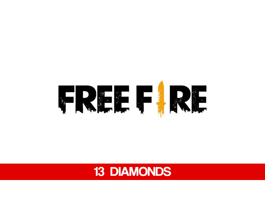 Free Fire: 13 Diamonds — Free Fire