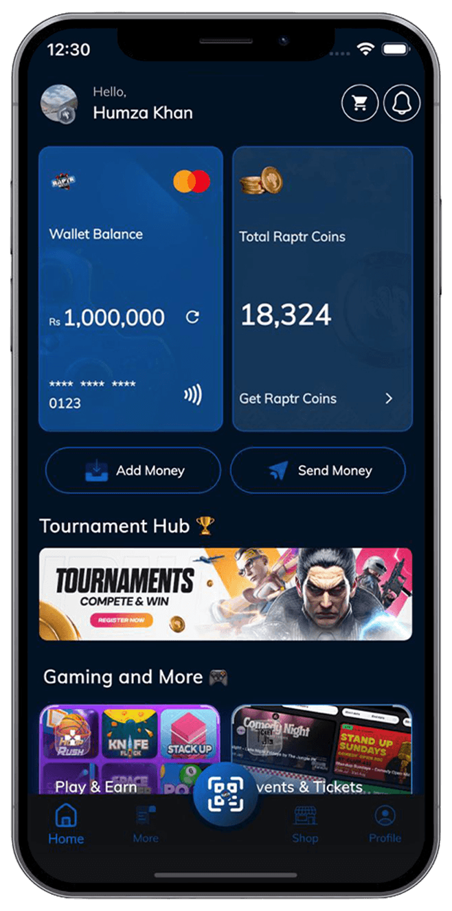 Wallet App Preview
